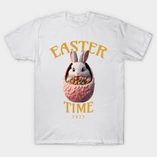 Cute Easter Bunny Design T-Shirt